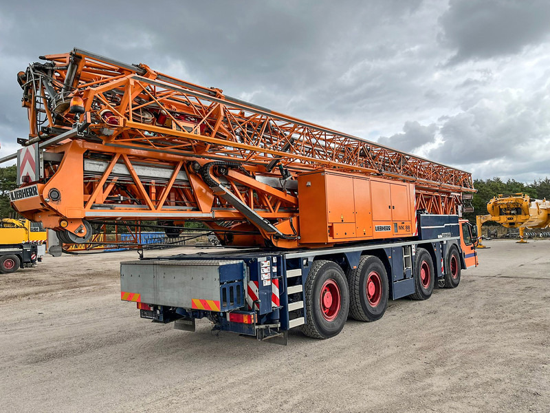 Liebherr MK 88 - Autojeřáb: obrázek 2 Liebherr MK 88 - Autojeřáb: obrázek 2
