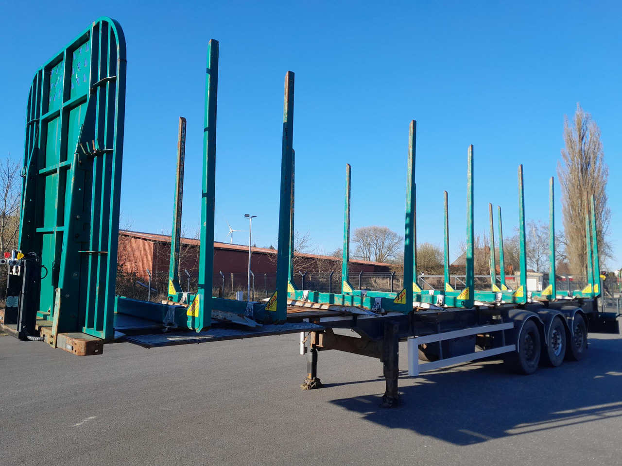 SOMMER holz - Klanicový návěs: obrázek 1 SOMMER holz - Klanicový návěs: obrázek 1