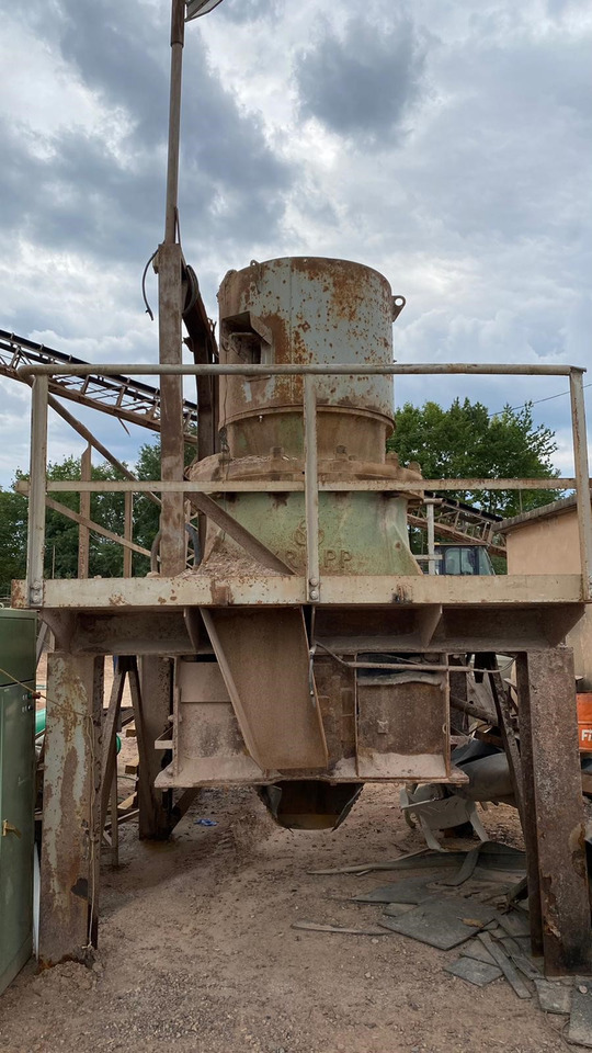 KRUPP KUBRIA 90 - Kuželový drtič: obrázek 1 KRUPP KUBRIA 90 - Kuželový drtič: obrázek 1