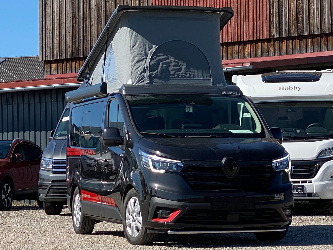 Bürstner Playa Limited C 500, 5 Sitze - Obytná dodávka: obrázek 1 Bürstner Playa Limited C 500, 5 Sitze - Obytná dodávka: obrázek 1