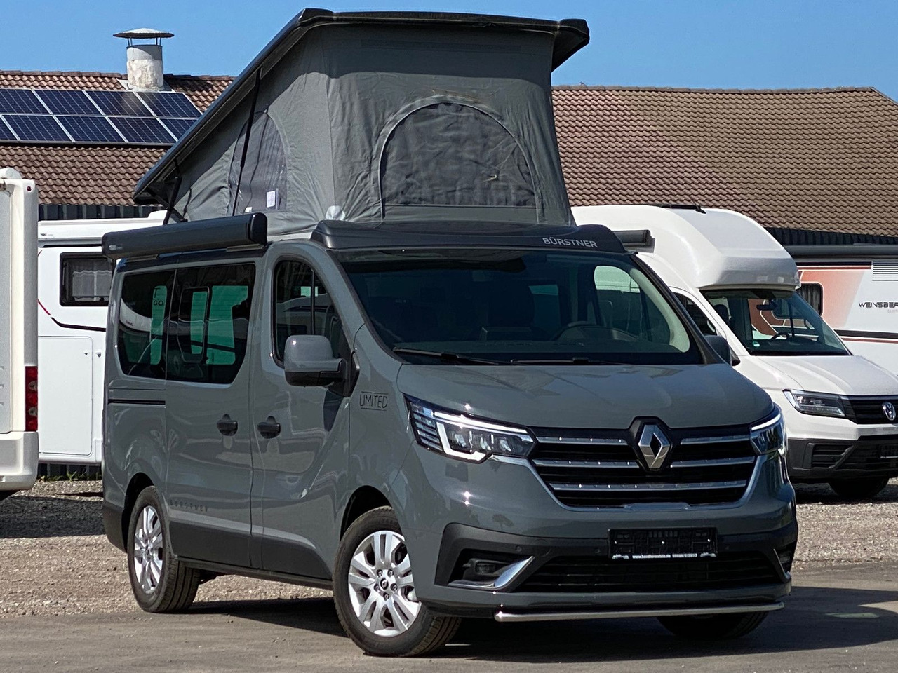 Bürstner Playa Limited C 500,Automatik - Obytná dodávka: obrázek 2 Bürstner Playa Limited C 500,Automatik - Obytná dodávka: obrázek 2