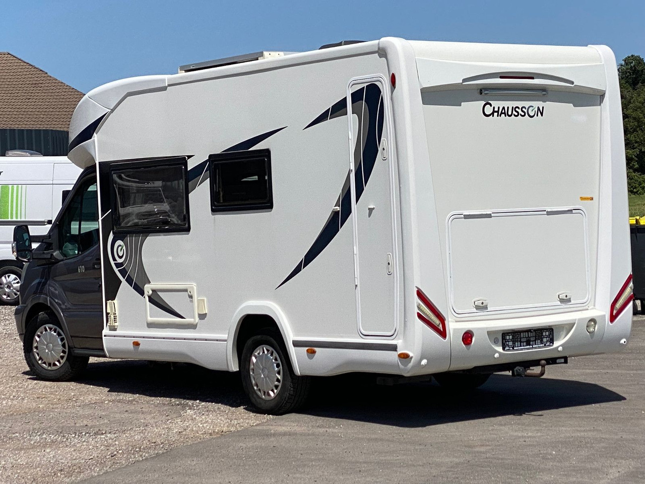 Chausson 610 - Polointegrovaný obytný vůz: obrázek 5 Chausson 610 - Polointegrovaný obytný vůz: obrázek 5