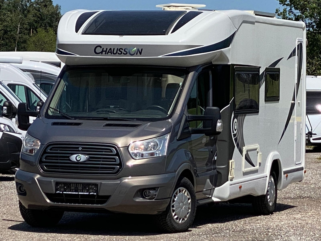 Chausson 610 - Polointegrovaný obytný vůz: obrázek 3 Chausson 610 - Polointegrovaný obytný vůz: obrázek 3