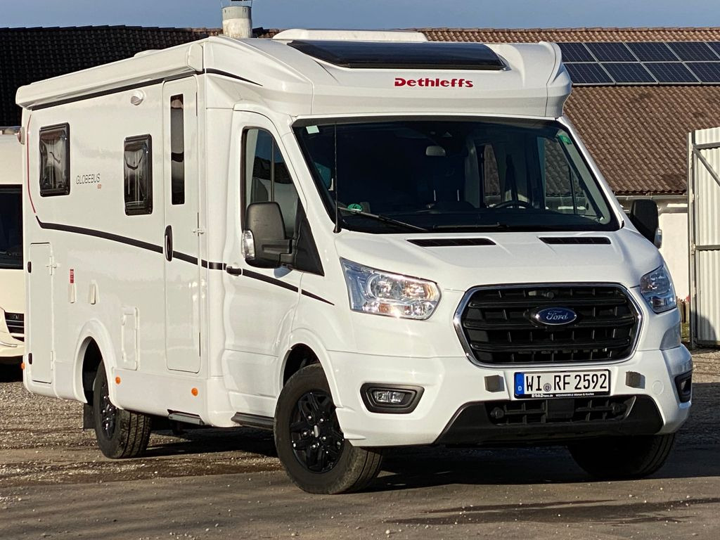 Dethleffs Globebus Go T 45 - Polointegrovaný obytný vůz: obrázek 4 Dethleffs Globebus Go T 45 - Polointegrovaný obytný vůz: obrázek 4