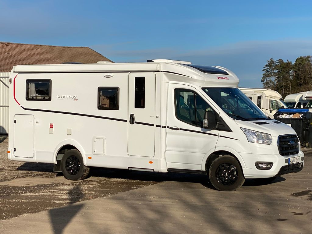Dethleffs Globebus Go T 45 - Polointegrovaný obytný vůz: obrázek 1 Dethleffs Globebus Go T 45 - Polointegrovaný obytný vůz: obrázek 1