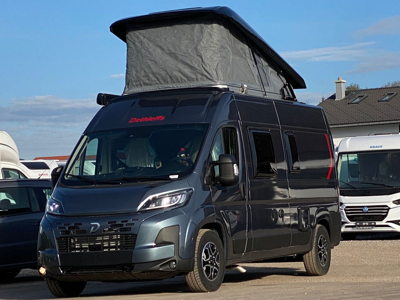 Dethleffs Globetrail 600 DK *2025*Automatik,Aufstelldach - Obytná dodávka: obrázek 3 Dethleffs Globetrail 600 DK *2025*Automatik,Aufstelldach - Obytná dodávka: obrázek 3