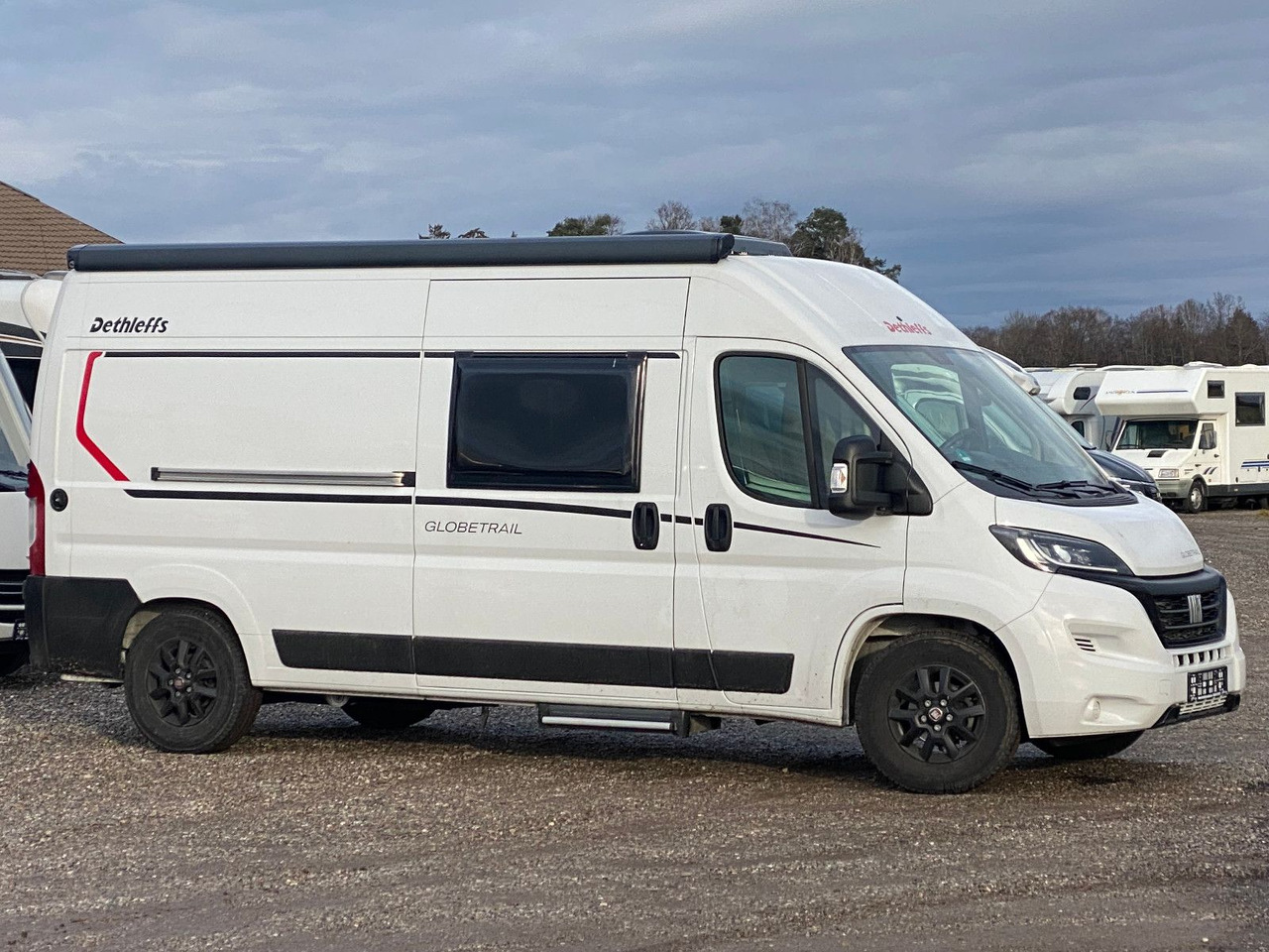 Dethleffs Globetrail CVD 600 DK Classic - Obytná dodávka: obrázek 3 Dethleffs Globetrail CVD 600 DK Classic - Obytná dodávka: obrázek 3