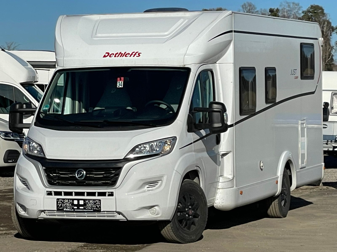 Dethleffs Just T 7052 EB mit Hubbett,Fiat - Polointegrovaný obytný vůz: obrázek 3 Dethleffs Just T 7052 EB mit Hubbett,Fiat - Polointegrovaný obytný vůz: obrázek 3