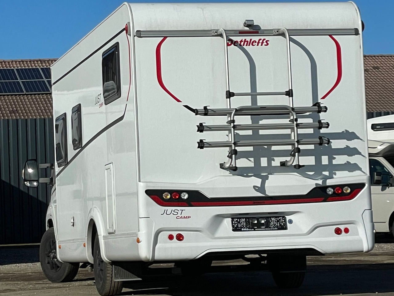 Dethleffs Just T 7052 EB mit Hubbett,Fiat - Polointegrovaný obytný vůz: obrázek 5 Dethleffs Just T 7052 EB mit Hubbett,Fiat - Polointegrovaný obytný vůz: obrázek 5