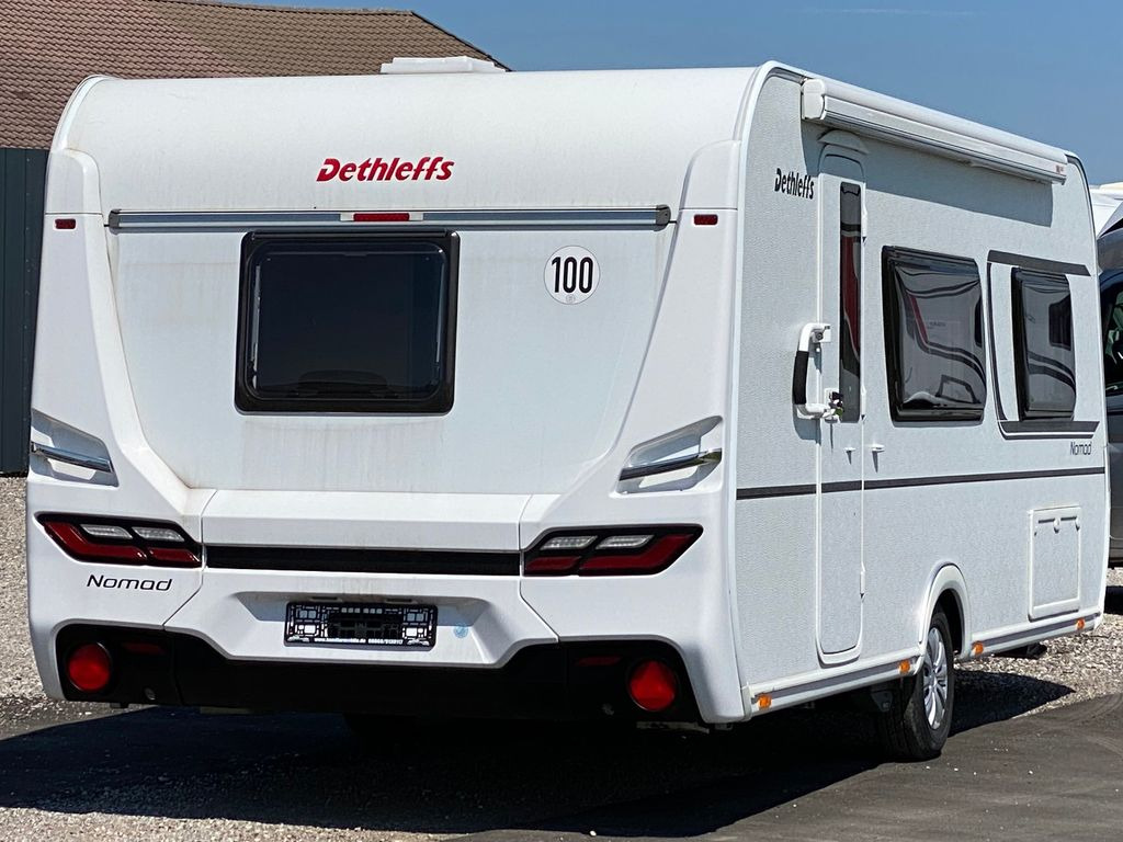 Dethleffs Nomad 520 ELT, Heckbad, SAT, Mover, Markise, ec - Karavan: obrázek 3 Dethleffs Nomad 520 ELT, Heckbad, SAT, Mover, Markise, ec - Karavan: obrázek 3