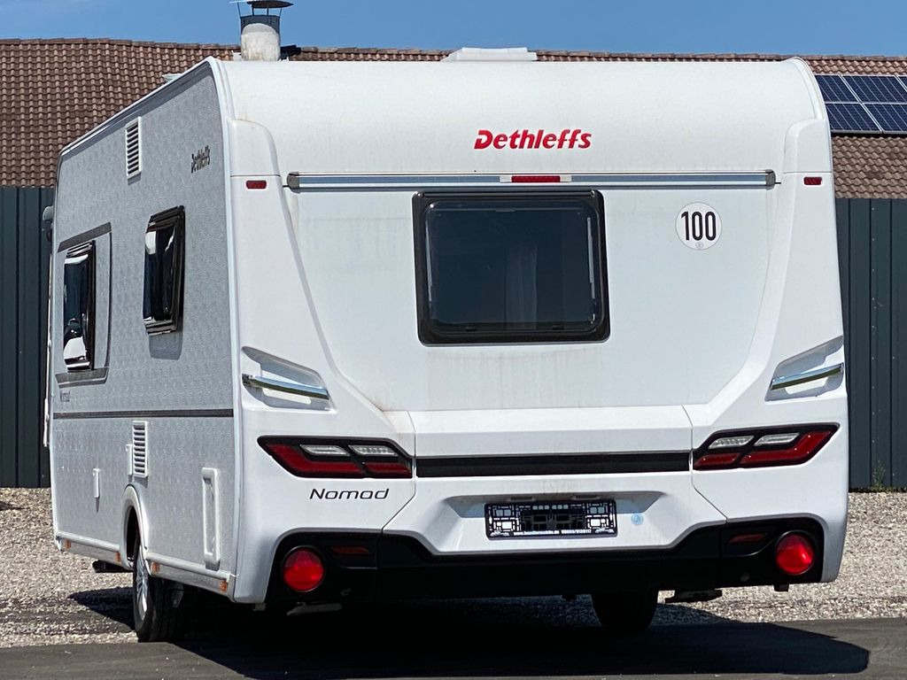 Dethleffs Nomad 520 ELT, Heckbad, SAT, Mover, Markise, ec - Karavan: obrázek 5 Dethleffs Nomad 520 ELT, Heckbad, SAT, Mover, Markise, ec - Karavan: obrázek 5