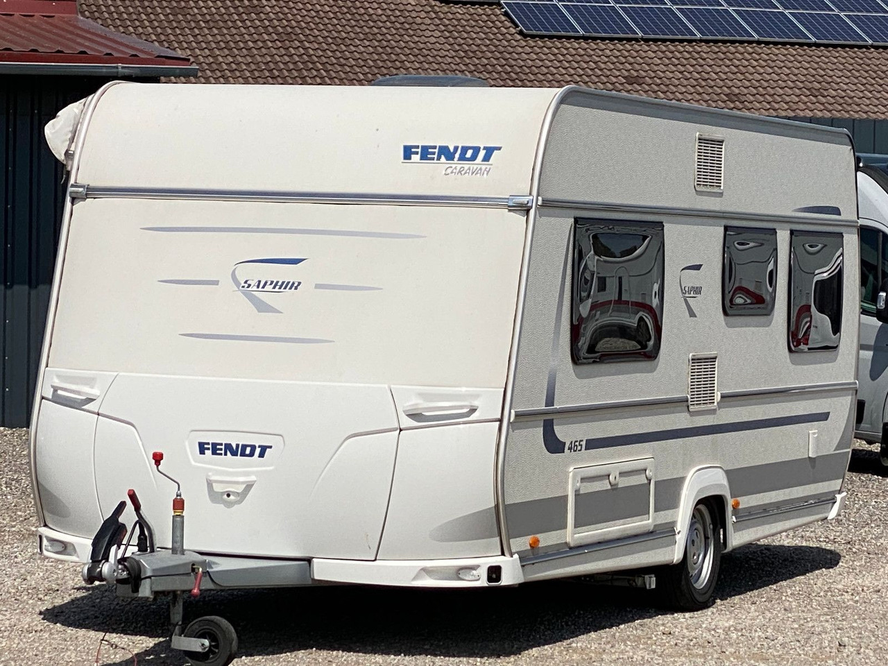 Fendt 465 - Karavan: obrázek 3 Fendt 465 - Karavan: obrázek 3