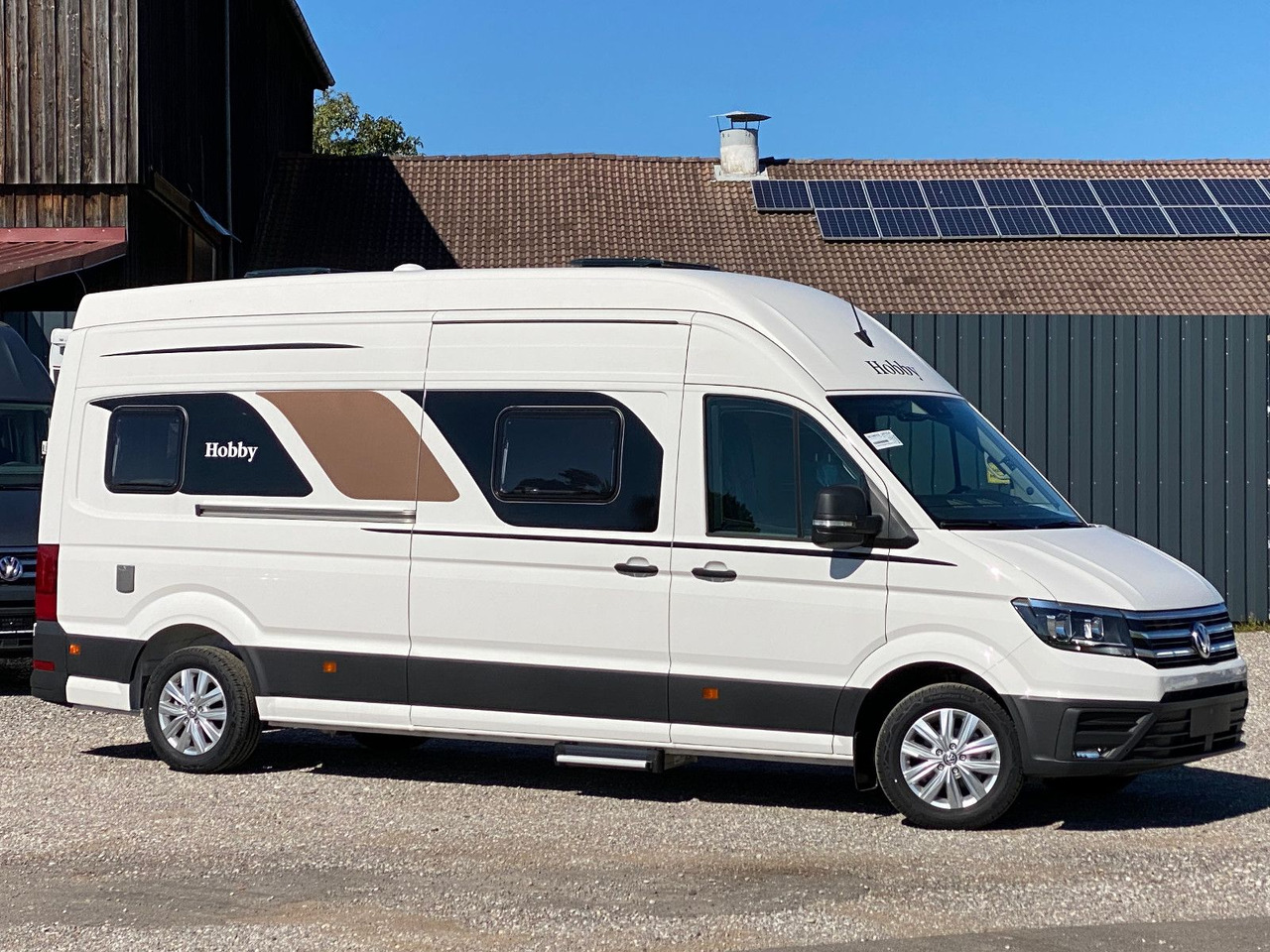 Hobby Maxia Van 680 DT, 2 Personen Fahrzeug, ACC - Obytná dodávka: obrázek 3 Hobby Maxia Van 680 DT, 2 Personen Fahrzeug, ACC - Obytná dodávka: obrázek 3