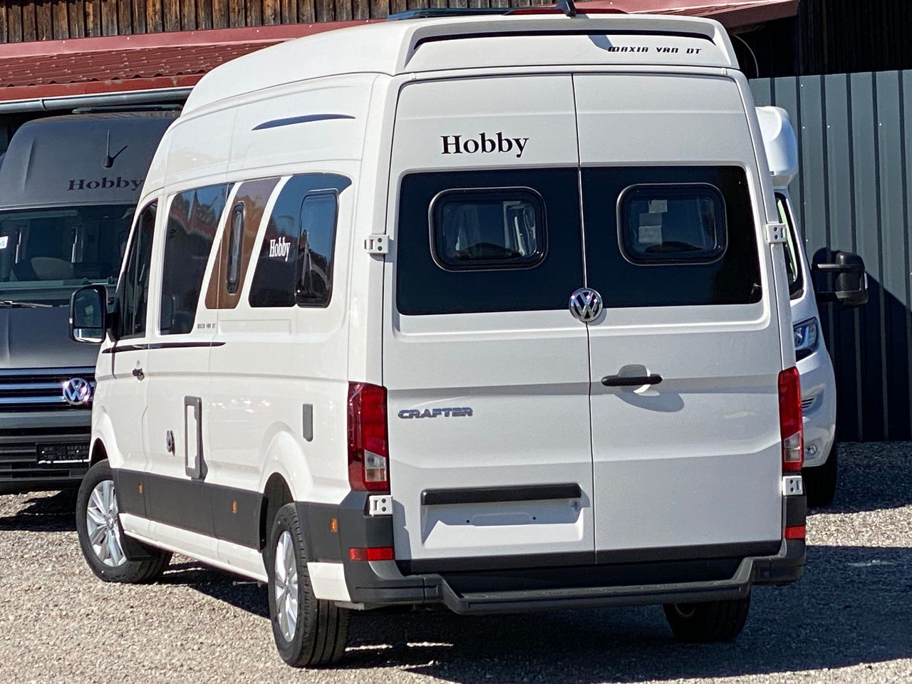 Hobby Maxia Van 680 DT - Obytná dodávka: obrázek 5 Hobby Maxia Van 680 DT - Obytná dodávka: obrázek 5