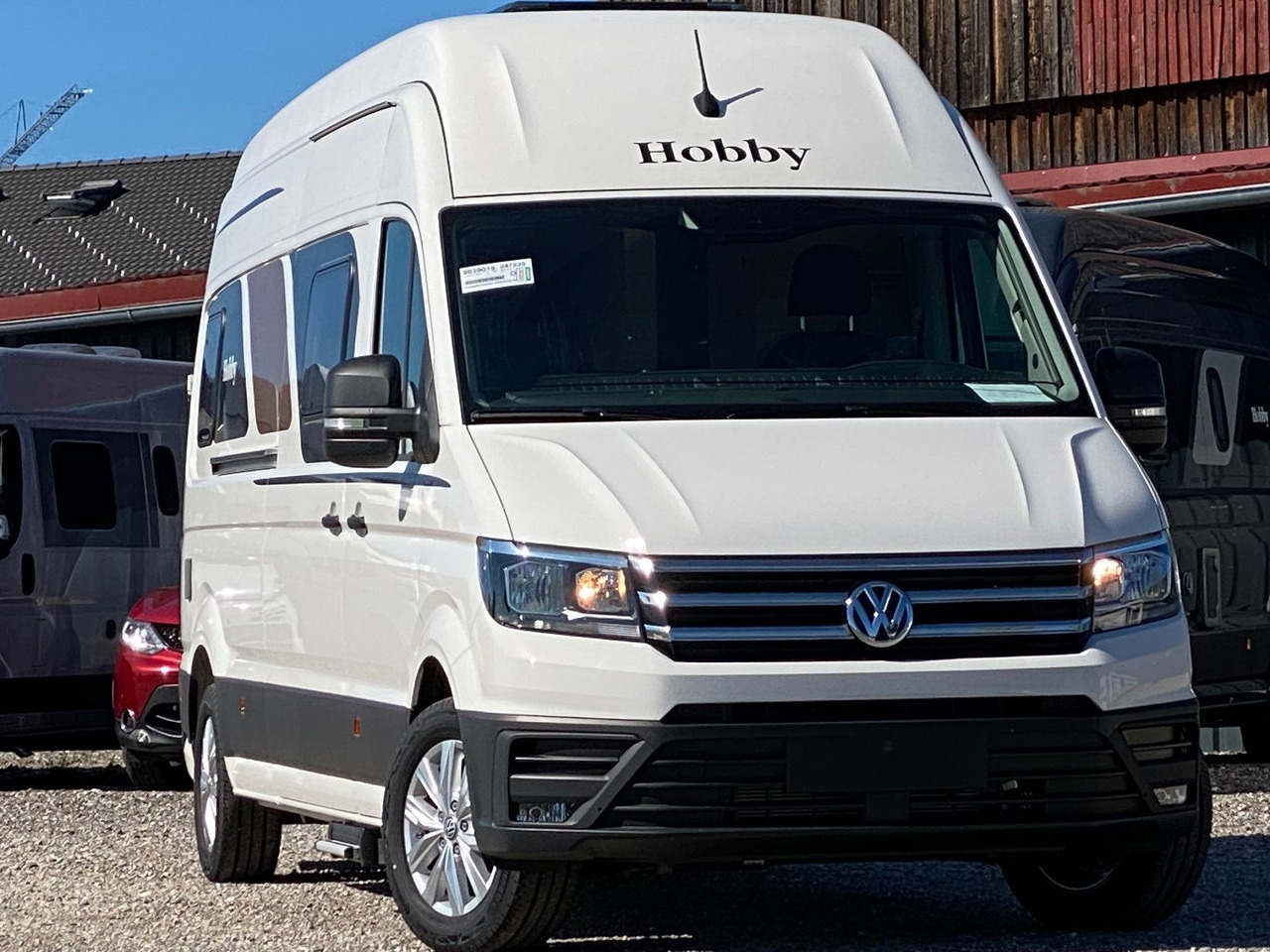 Hobby Maxia Van 680 DT, mit Markise - Obytná dodávka: obrázek 2 Hobby Maxia Van 680 DT, mit Markise - Obytná dodávka: obrázek 2