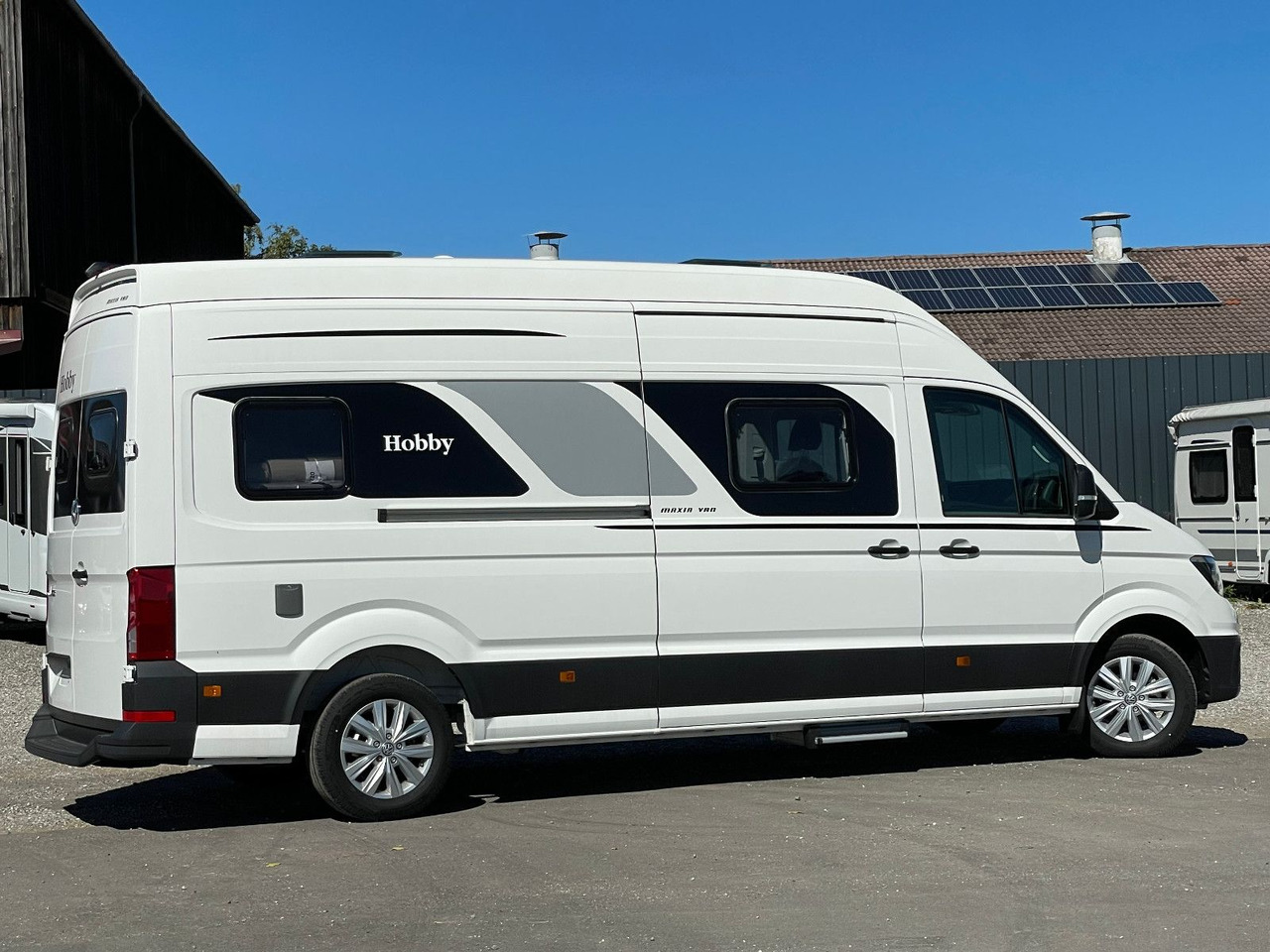 Hobby Maxia Van 680 ET - Obytná dodávka: obrázek 5 Hobby Maxia Van 680 ET - Obytná dodávka: obrázek 5