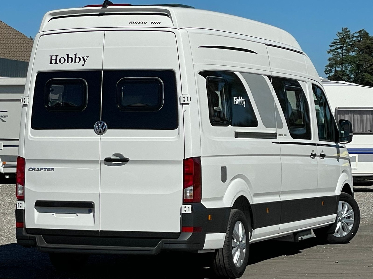 Hobby Maxia Van 680 ET - Obytná dodávka: obrázek 4 Hobby Maxia Van 680 ET - Obytná dodávka: obrázek 4