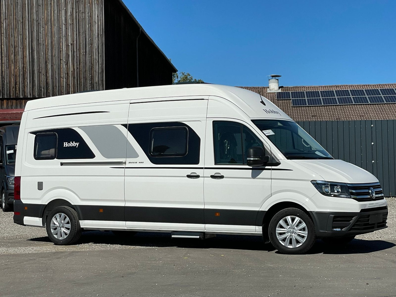 Hobby Maxia Van 680 ET - Obytná dodávka: obrázek 2 Hobby Maxia Van 680 ET - Obytná dodávka: obrázek 2
