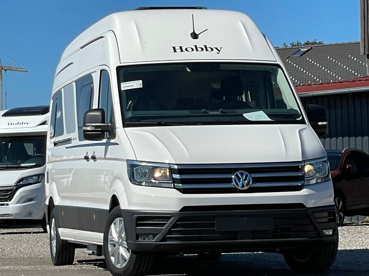 Hobby Maxia Van 680 ET - Obytná dodávka: obrázek 1 Hobby Maxia Van 680 ET - Obytná dodávka: obrázek 1