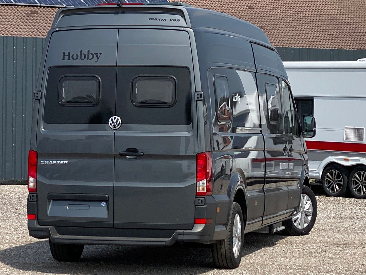 Hobby Maxia Van 680 ET - Obytná dodávka: obrázek 3 Hobby Maxia Van 680 ET - Obytná dodávka: obrázek 3