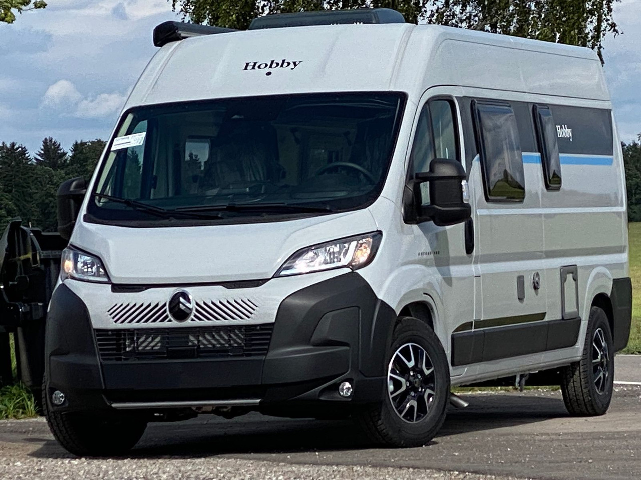 Hobby Ontour Van 600 FT,ACC, Aktionspreis - Obytná dodávka: obrázek 4 Hobby Ontour Van 600 FT,ACC, Aktionspreis - Obytná dodávka: obrázek 4