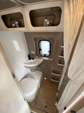 Nový Obytná dodávka Hobby Ontour Van 600 FT,ACC,Navi,Markise: obrázek 17 Nový Obytná dodávka Hobby Ontour Van 600 FT,ACC,Navi,Markise: obrázek 17