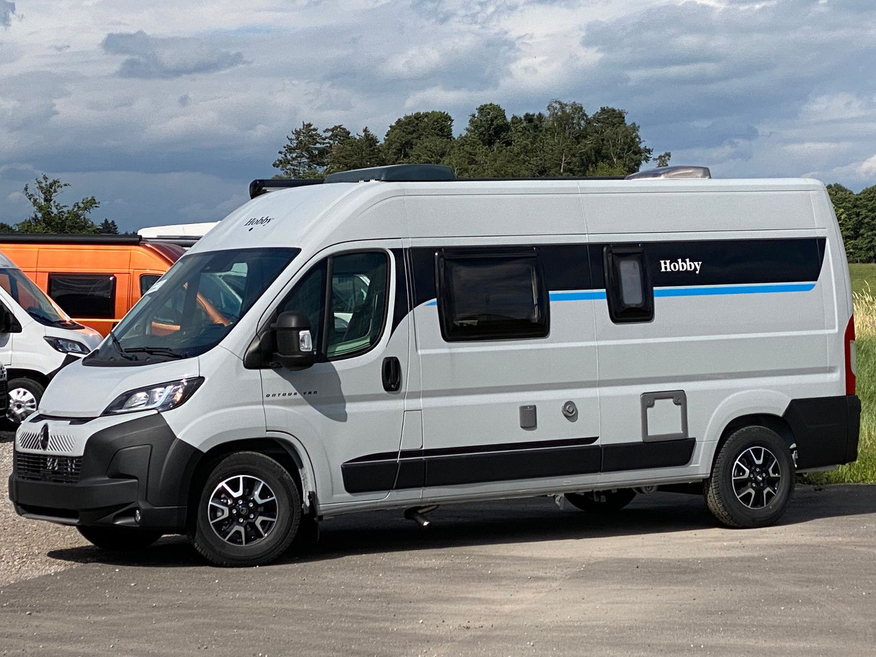 Hobby Ontour Van 600 FT - Obytná dodávka: obrázek 5 Hobby Ontour Van 600 FT - Obytná dodávka: obrázek 5