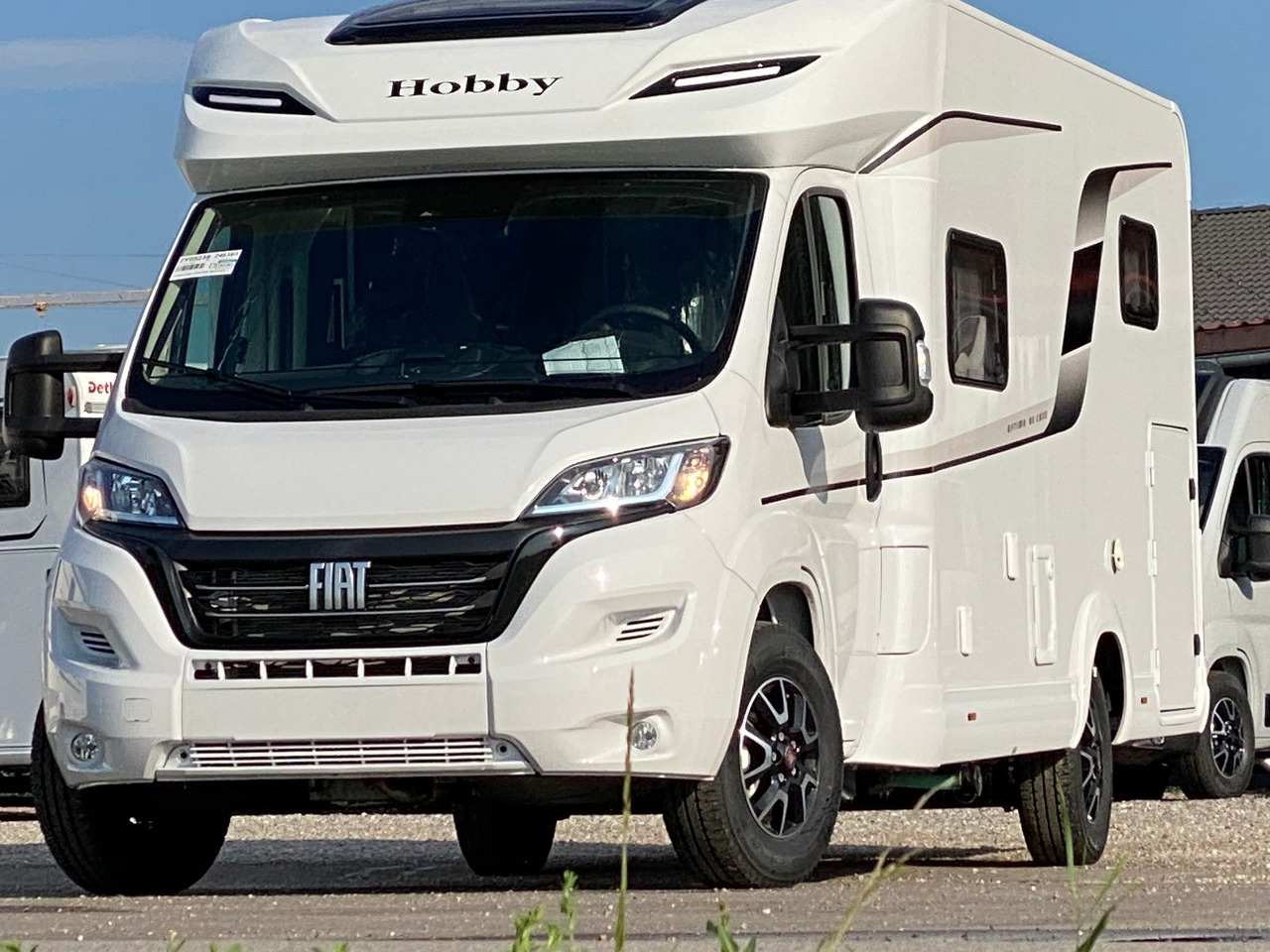 Hobby Optima De Luxe T65 GE Modell 2024 - Polointegrovaný obytný vůz: obrázek 3 Hobby Optima De Luxe T65 GE Modell 2024 - Polointegrovaný obytný vůz: obrázek 3