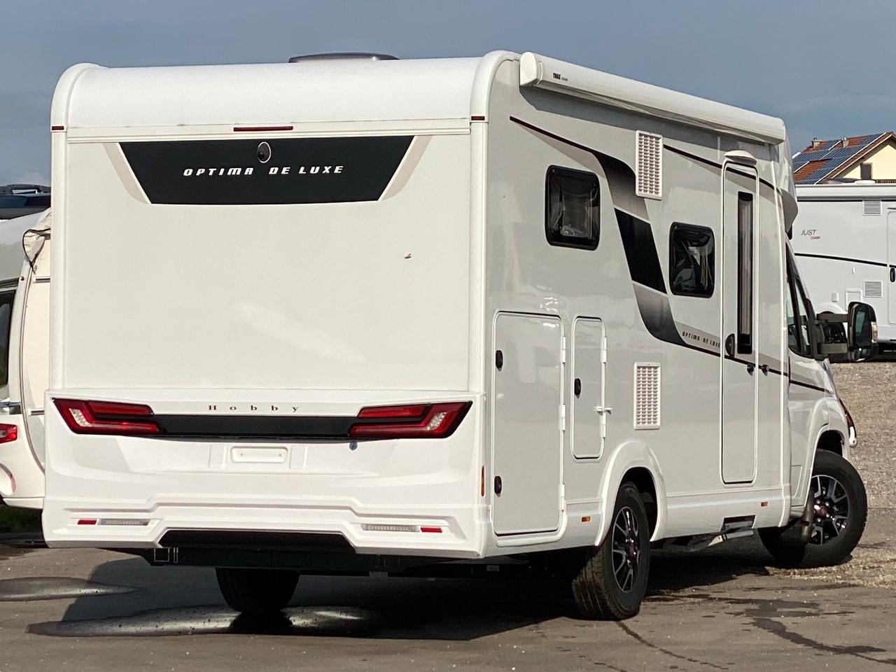 Hobby Optima De Luxe T65 GE Modell 2024 - Polointegrovaný obytný vůz: obrázek 5 Hobby Optima De Luxe T65 GE Modell 2024 - Polointegrovaný obytný vůz: obrázek 5