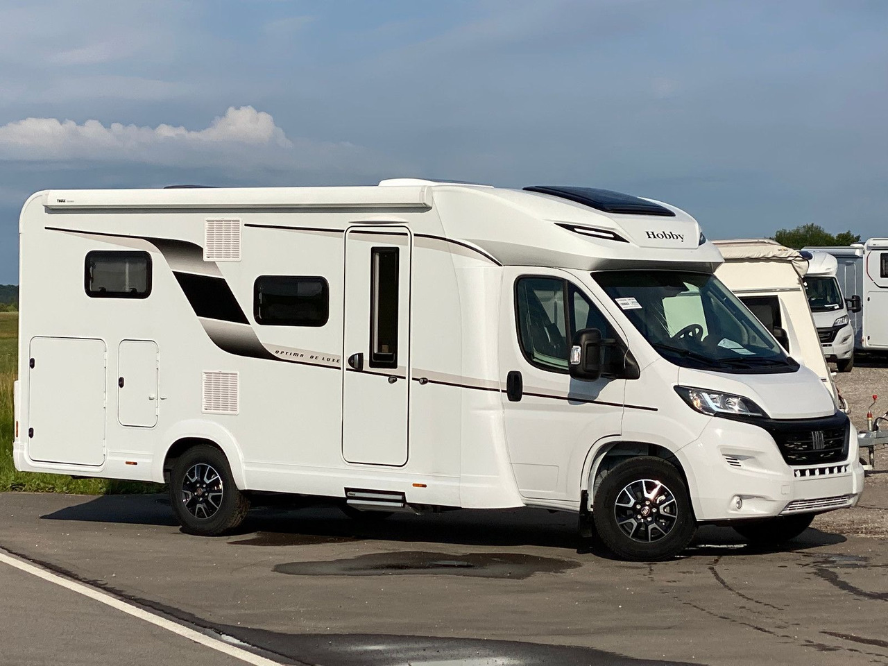 Hobby Optima De Luxe T65 GE Modell 2024 - Polointegrovaný obytný vůz: obrázek 4 Hobby Optima De Luxe T65 GE Modell 2024 - Polointegrovaný obytný vůz: obrázek 4