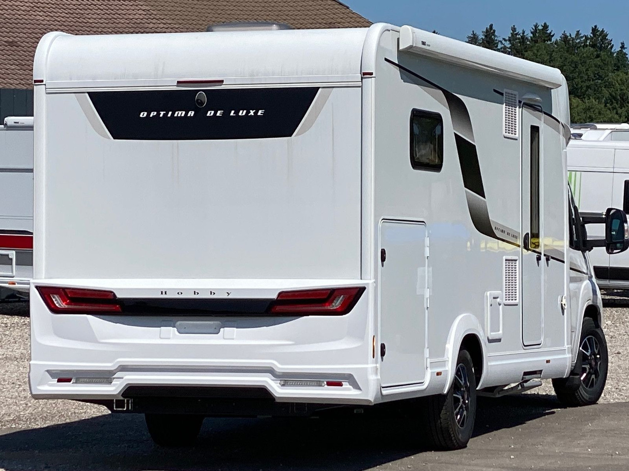 Polointegrovaný obytný vůz Hobby Optima De Luxe T70 GE,Automatik: obrázek 7