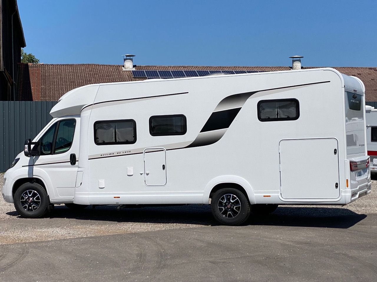 Polointegrovaný obytný vůz Hobby Optima De Luxe T70 GE: obrázek 6