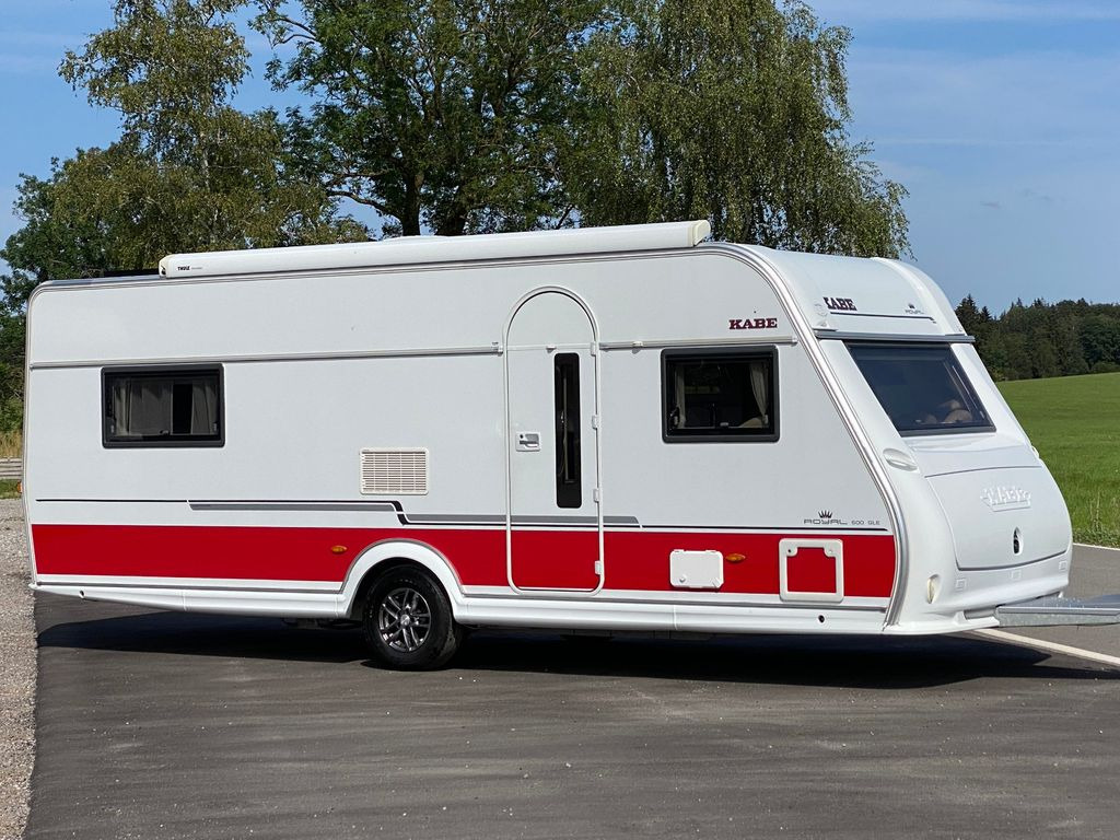 Karavan Kabe Royal 600 GLE: obrázek 1