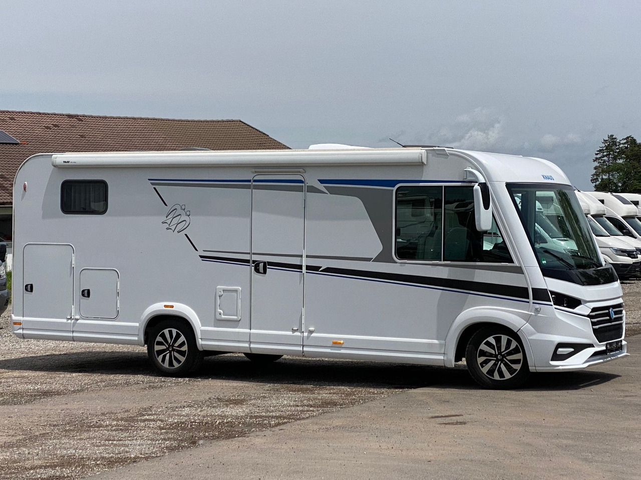 Knaus Live I 700 MEG,Automatik, Längsbetten - Integrovaný obytný vůz: obrázek 5 Knaus Live I 700 MEG,Automatik, Längsbetten - Integrovaný obytný vůz: obrázek 5