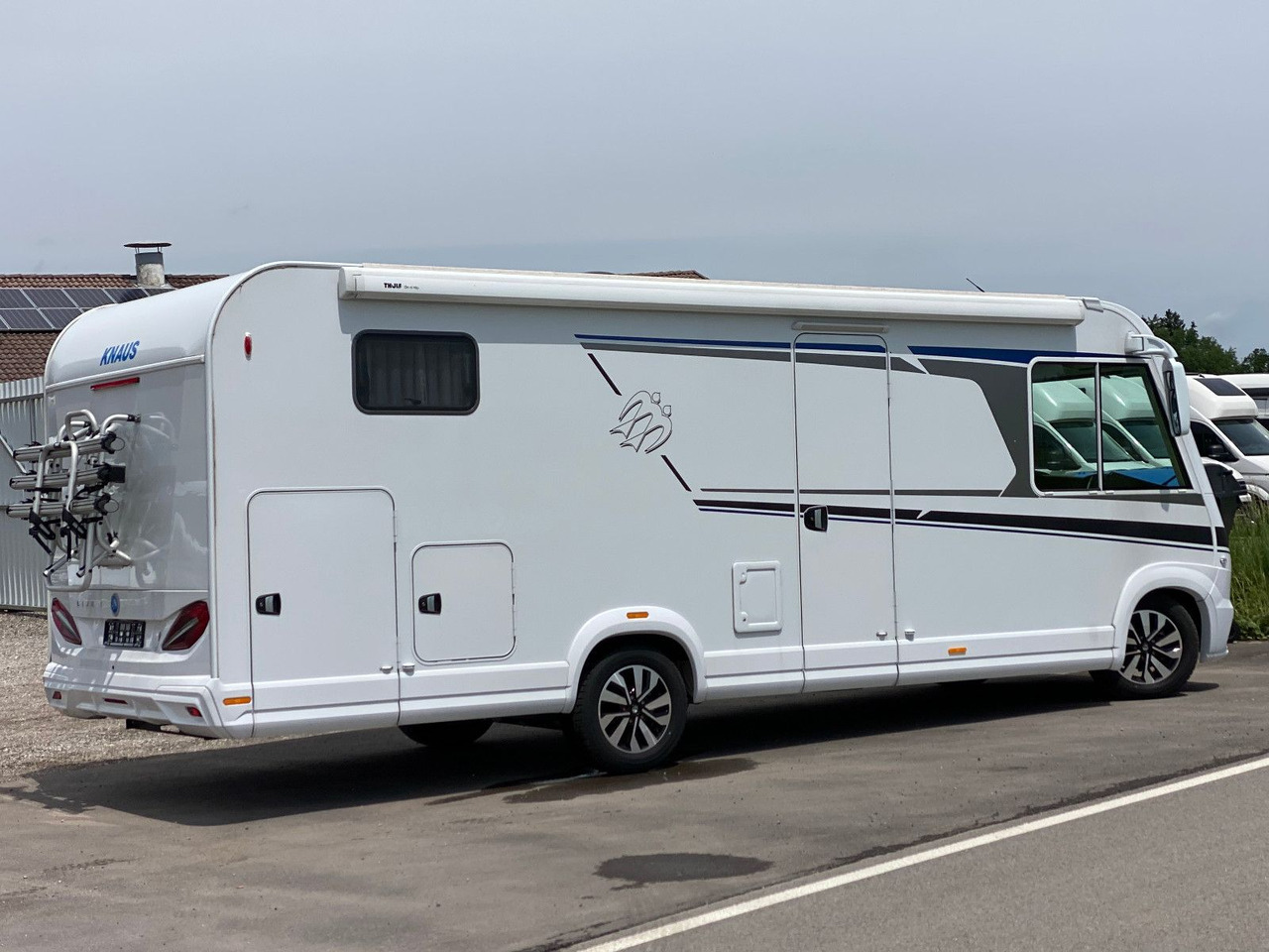 Knaus Live I 700 MEG,Automatik, Längsbetten - Integrovaný obytný vůz: obrázek 4 Knaus Live I 700 MEG,Automatik, Längsbetten - Integrovaný obytný vůz: obrázek 4