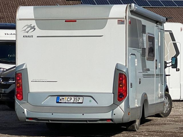 Knaus SPORT TI 650 MG, Solar - Polointegrovaný obytný vůz: obrázek 3 Knaus SPORT TI 650 MG, Solar - Polointegrovaný obytný vůz: obrázek 3