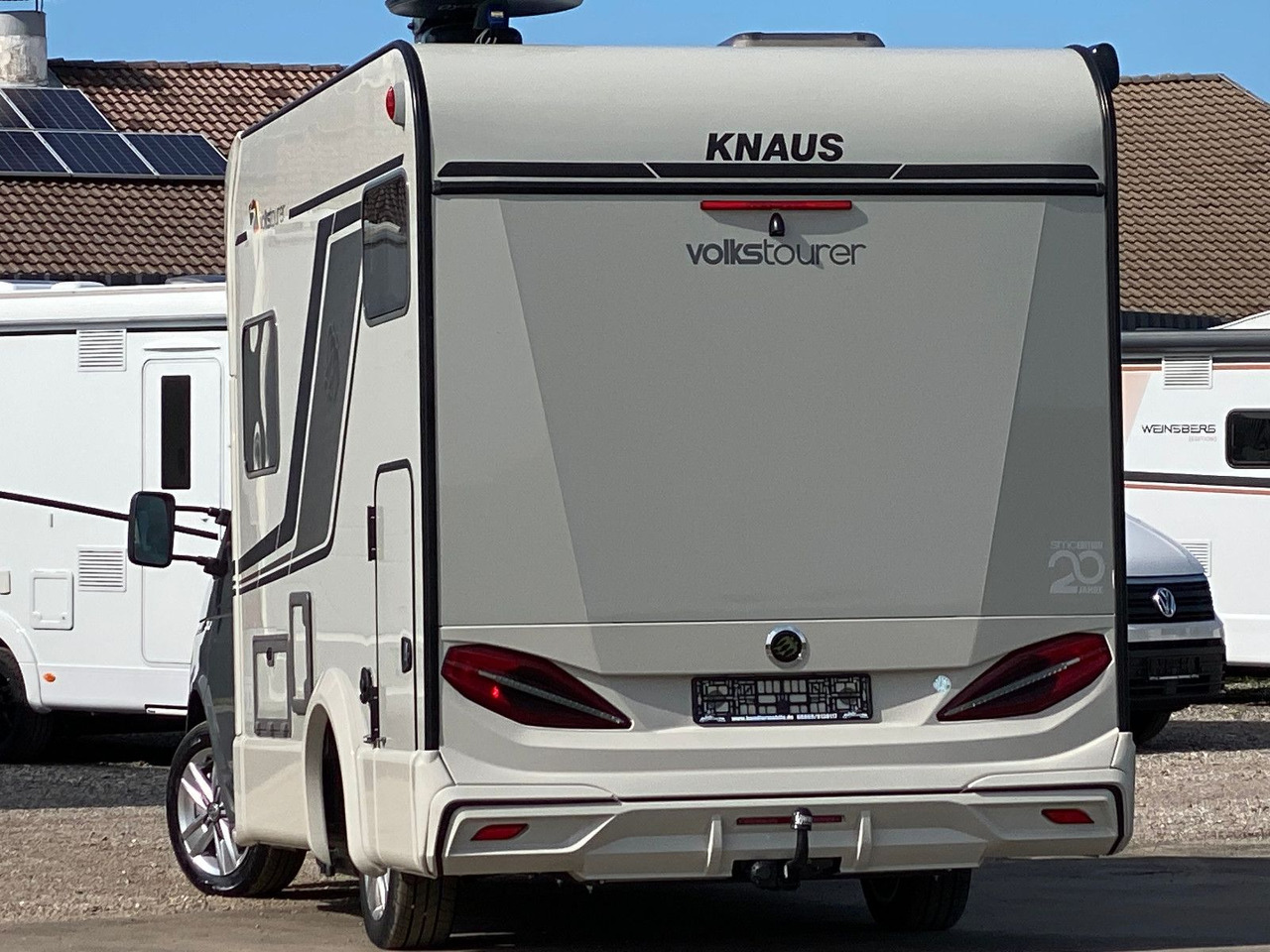 Knaus TOURER Vansation 500 MQ,4 Personen,AHK,slidebett - Polointegrovaný obytný vůz: obrázek 5 Knaus TOURER Vansation 500 MQ,4 Personen,AHK,slidebett - Polointegrovaný obytný vůz: obrázek 5