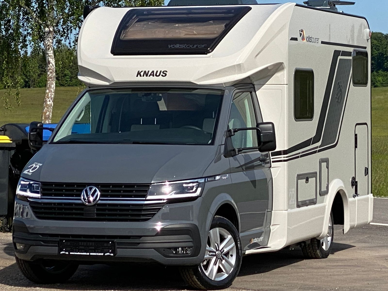 Knaus TOURER Vansation 500 MQ,4 Personen,AHK,slidebett - Polointegrovaný obytný vůz: obrázek 1 Knaus TOURER Vansation 500 MQ,4 Personen,AHK,slidebett - Polointegrovaný obytný vůz: obrázek 1