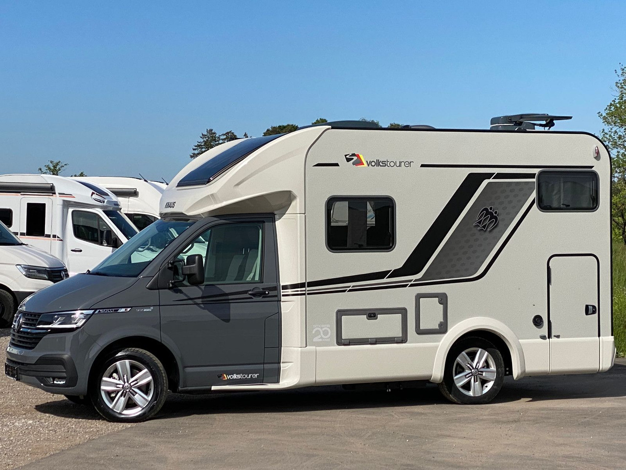 Knaus TOURER Vansation 500 MQ,4 Personen,AHK,slidebett - Polointegrovaný obytný vůz: obrázek 4 Knaus TOURER Vansation 500 MQ,4 Personen,AHK,slidebett - Polointegrovaný obytný vůz: obrázek 4