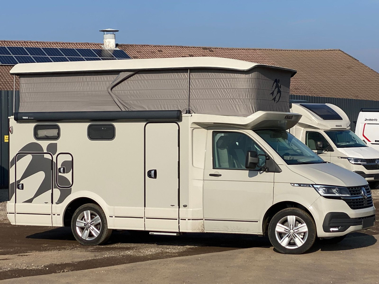 Knaus Tourer CUV 500 MQ CUVISION ,mit Slide Bett,4pers - Polointegrovaný obytný vůz: obrázek 2 Knaus Tourer CUV 500 MQ CUVISION ,mit Slide Bett,4pers - Polointegrovaný obytný vůz: obrázek 2
