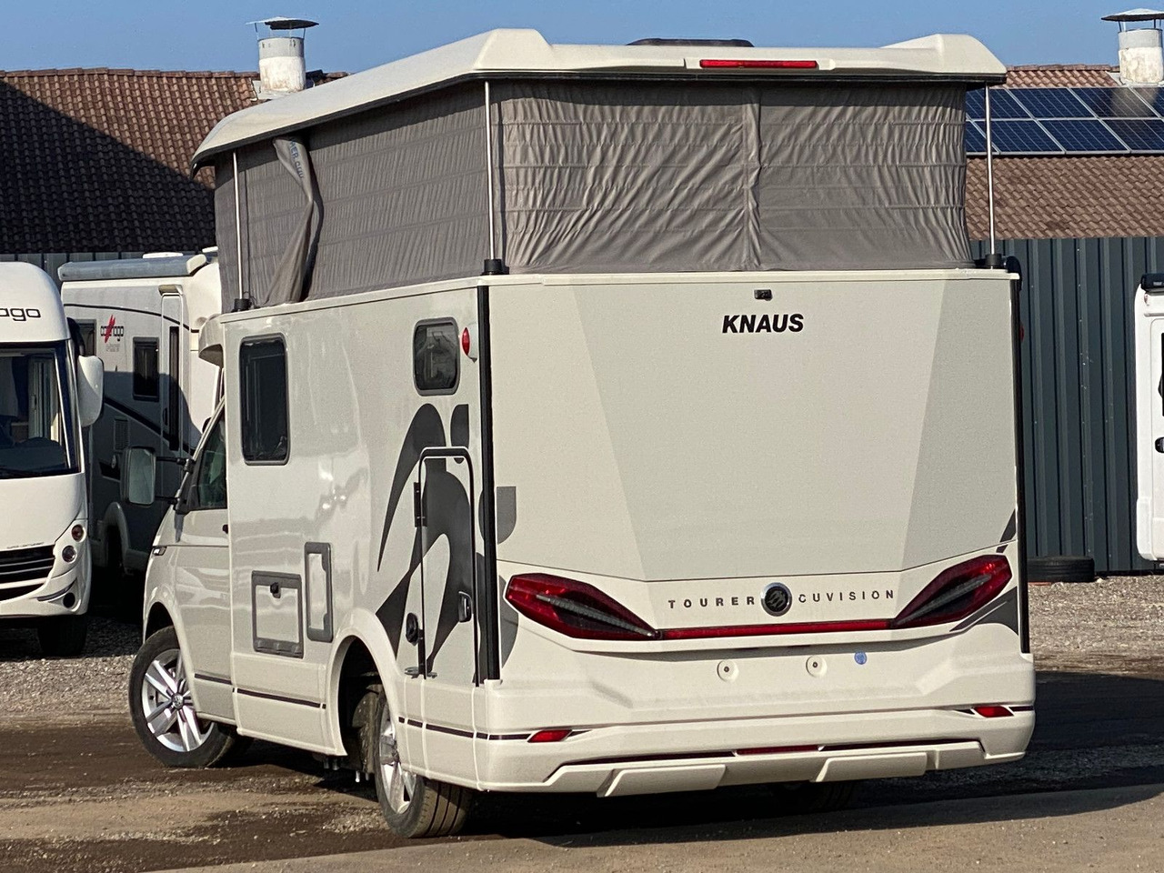 Knaus Tourer CUV 500 MQ CUVISION ,mit Slide Bett,4pers - Polointegrovaný obytný vůz: obrázek 5 Knaus Tourer CUV 500 MQ CUVISION ,mit Slide Bett,4pers - Polointegrovaný obytný vůz: obrázek 5