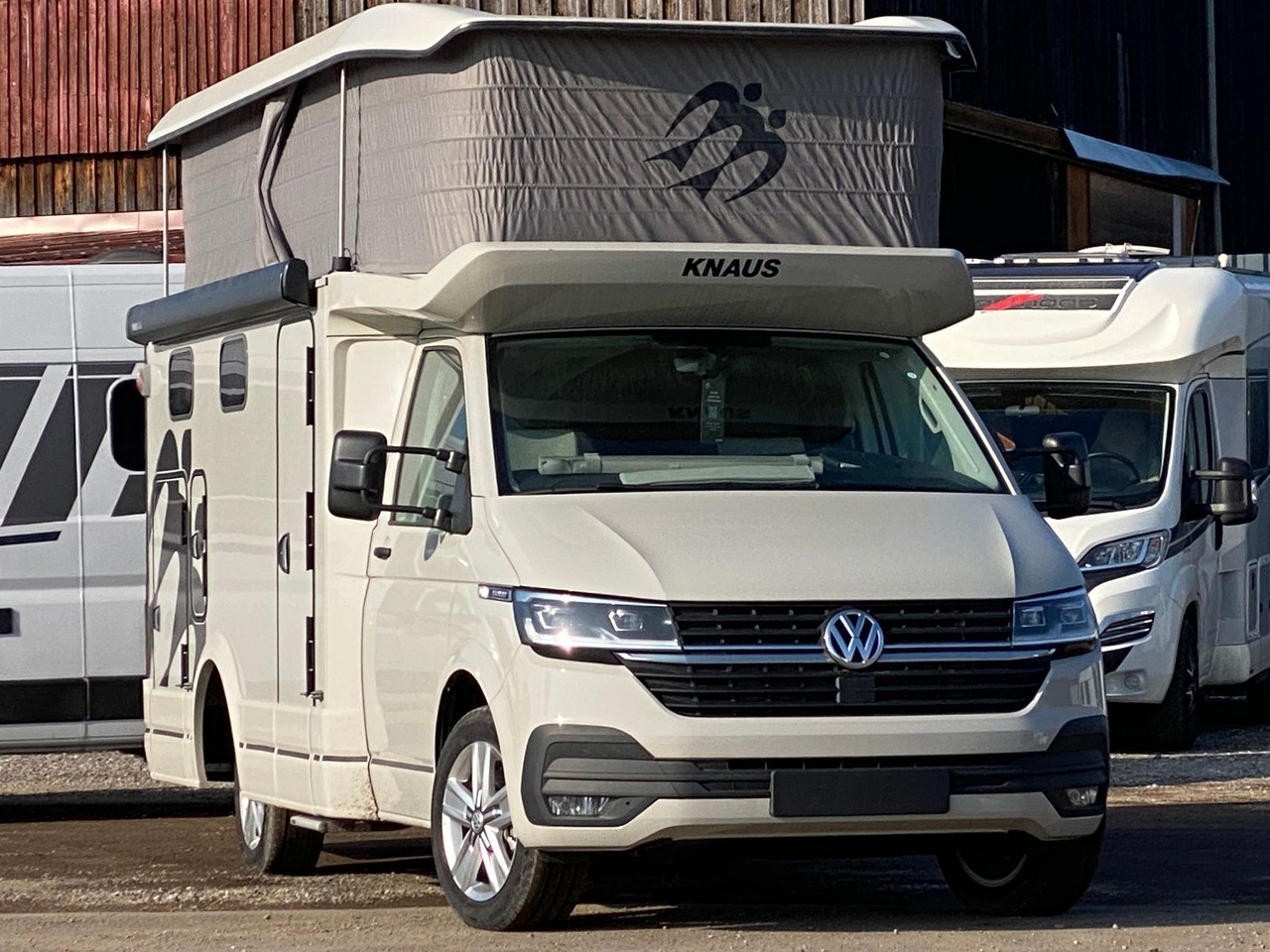 Knaus Tourer CUV 500 MQ CUVISION ,mit Slide Bett,4pers - Polointegrovaný obytný vůz: obrázek 1 Knaus Tourer CUV 500 MQ CUVISION ,mit Slide Bett,4pers - Polointegrovaný obytný vůz: obrázek 1