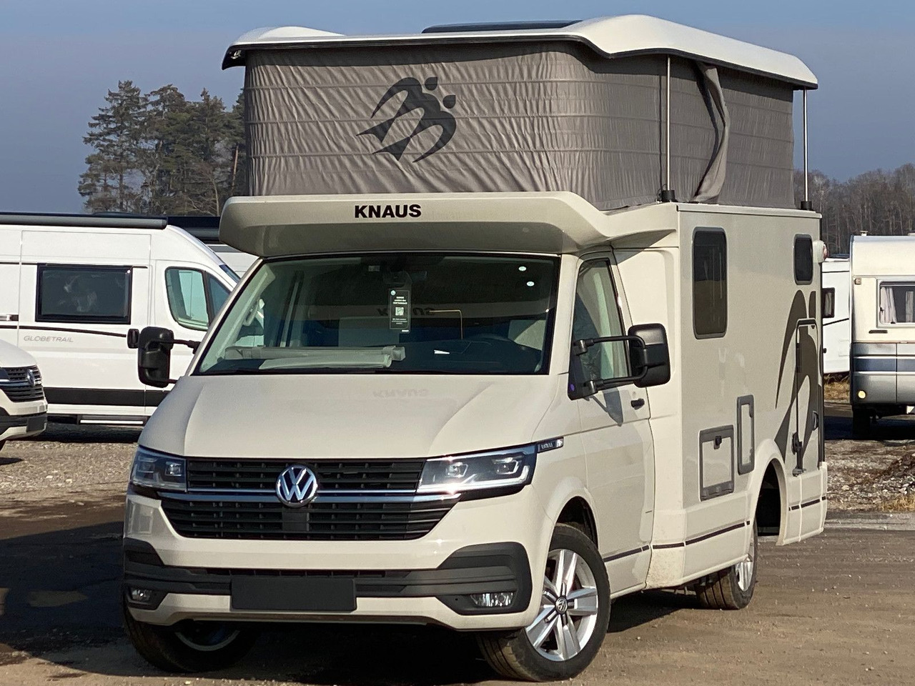 Knaus Tourer CUV 500 MQ CUVISION ,mit Slide Bett,4pers - Polointegrovaný obytný vůz: obrázek 3 Knaus Tourer CUV 500 MQ CUVISION ,mit Slide Bett,4pers - Polointegrovaný obytný vůz: obrázek 3