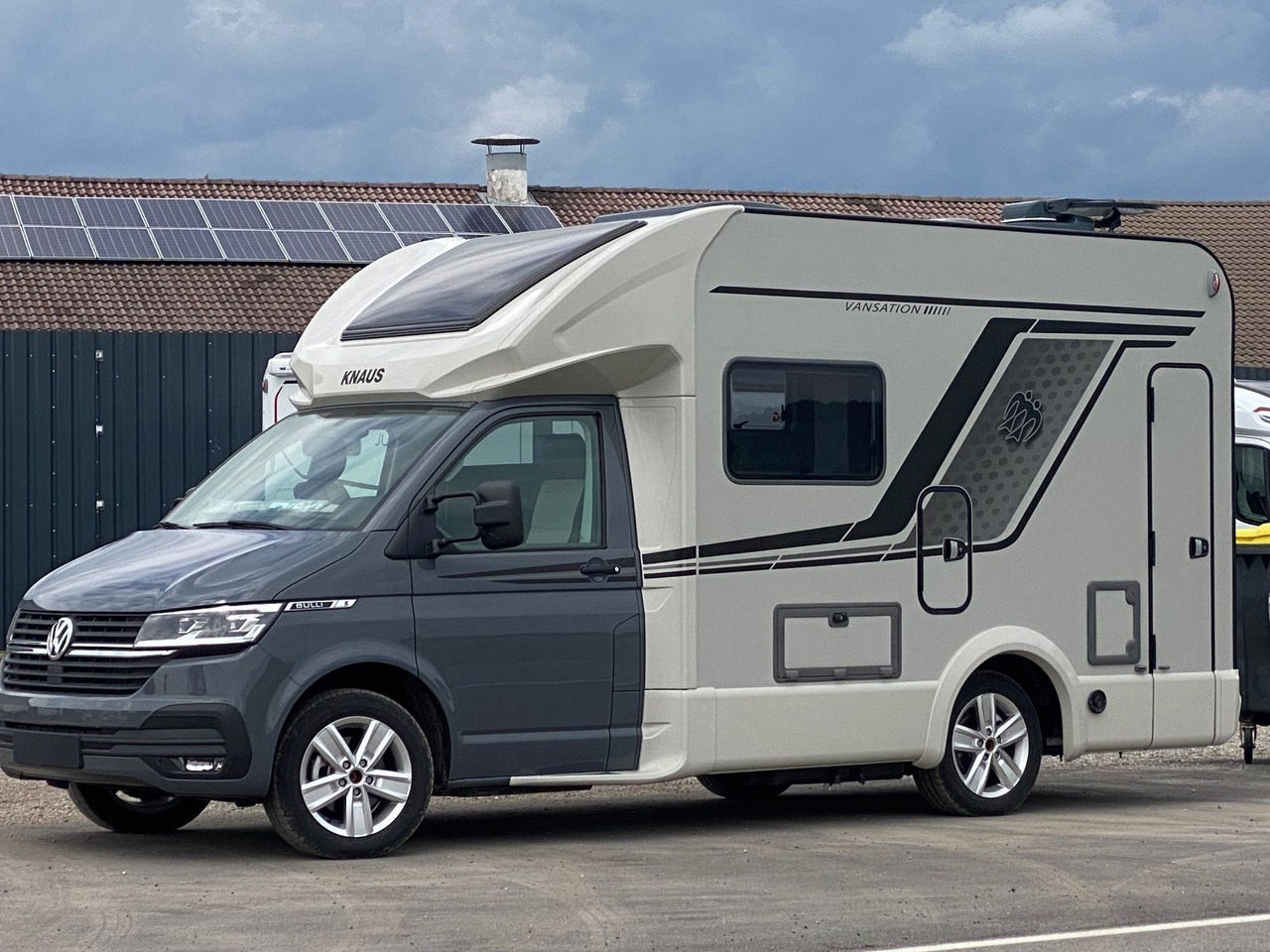 Knaus Tourer Van 500 LT, slide Bett, 4 P. Zulassung - Polointegrovaný obytný vůz: obrázek 2 Knaus Tourer Van 500 LT, slide Bett, 4 P. Zulassung - Polointegrovaný obytný vůz: obrázek 2