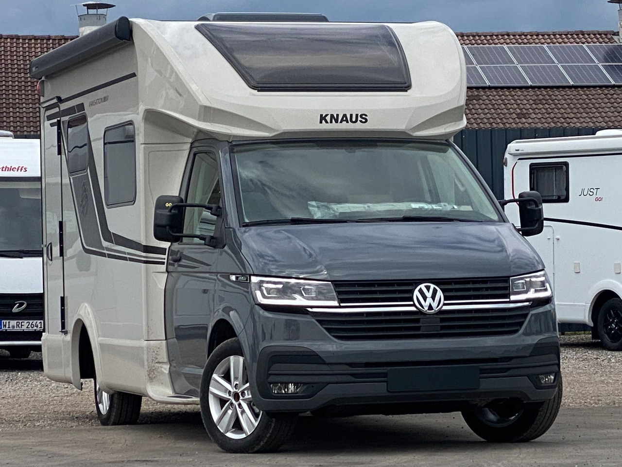 Knaus Tourer Van 500 LT, slide Bett, 4 P. Zulassung - Polointegrovaný obytný vůz: obrázek 3 Knaus Tourer Van 500 LT, slide Bett, 4 P. Zulassung - Polointegrovaný obytný vůz: obrázek 3