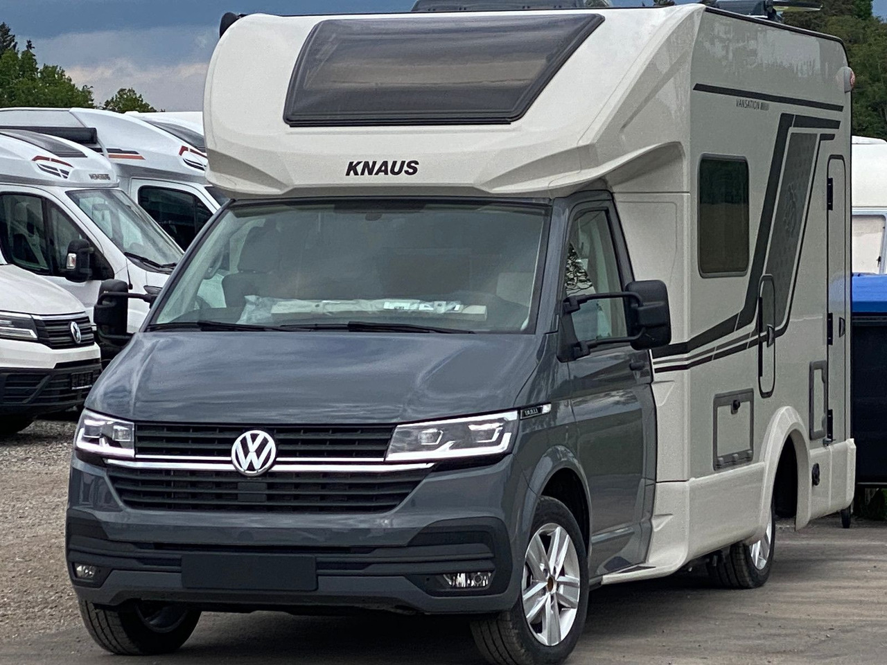 Knaus Tourer Van 500 LT, slide Bett, 4 P. Zulassung - Polointegrovaný obytný vůz: obrázek 1 Knaus Tourer Van 500 LT, slide Bett, 4 P. Zulassung - Polointegrovaný obytný vůz: obrázek 1