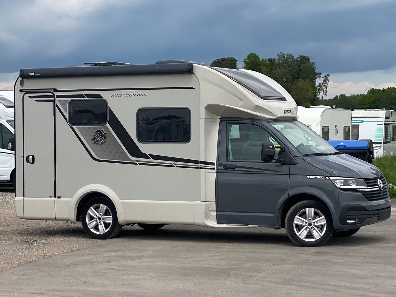 Knaus Tourer Van 500 LT, slide Bett, 4 P. Zulassung - Polointegrovaný obytný vůz: obrázek 4 Knaus Tourer Van 500 LT, slide Bett, 4 P. Zulassung - Polointegrovaný obytný vůz: obrázek 4