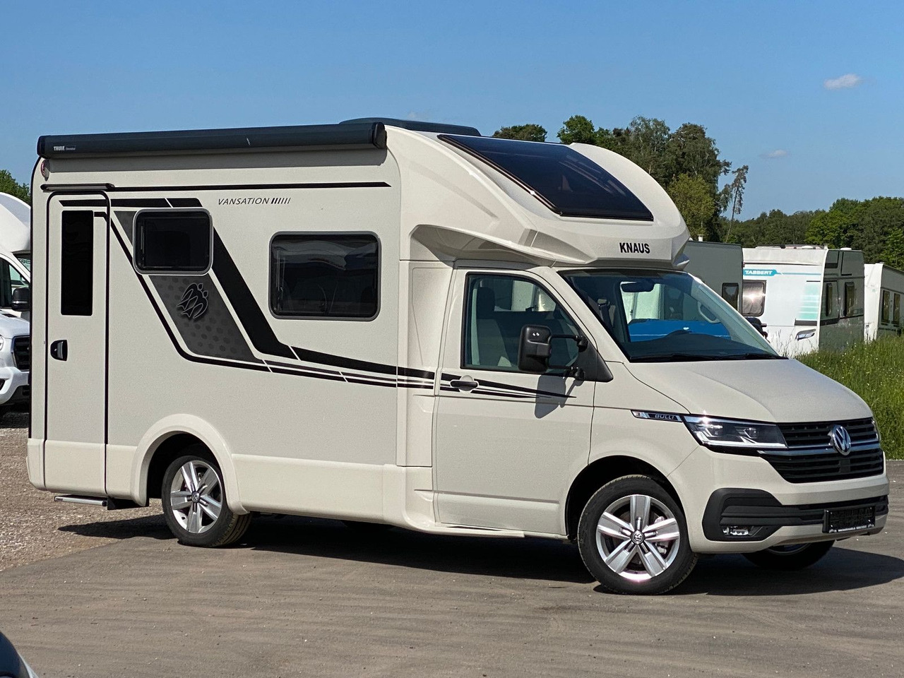Knaus Tourer Van Vansation 500 LT, AHK,SAT,TV - Polointegrovaný obytný vůz: obrázek 2 Knaus Tourer Van Vansation 500 LT, AHK,SAT,TV - Polointegrovaný obytný vůz: obrázek 2