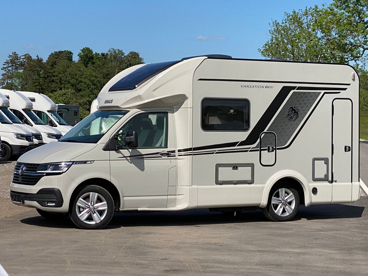 Knaus Tourer Van Vansation 500 LT, AHK,SAT,TV - Polointegrovaný obytný vůz: obrázek 4 Knaus Tourer Van Vansation 500 LT, AHK,SAT,TV - Polointegrovaný obytný vůz: obrázek 4