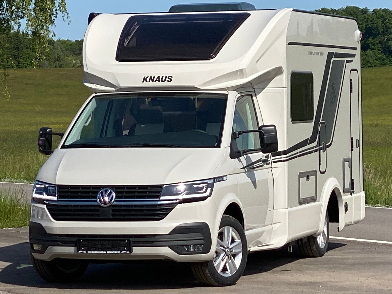 Knaus Tourer Van Vansation 500 LT, AHK,SAT,TV - Polointegrovaný obytný vůz: obrázek 3 Knaus Tourer Van Vansation 500 LT, AHK,SAT,TV - Polointegrovaný obytný vůz: obrázek 3